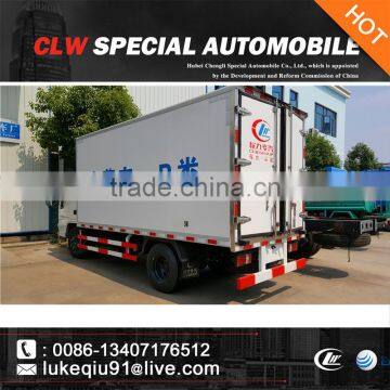 Chinese Low Price 4x2 Used Refrigerator Truck photo-3