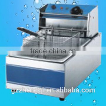 Hot sales Electric 1-Tank 1-Basket Deep Fryer(ZQW-81)