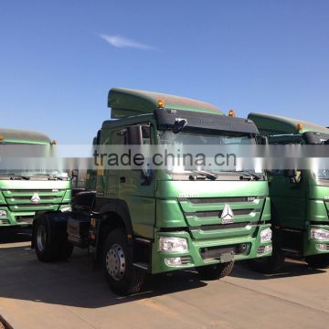 SINOTRUK HOWO tractor truck 4X2 290hp