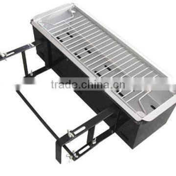 heavy gauge balcony BBQ grills