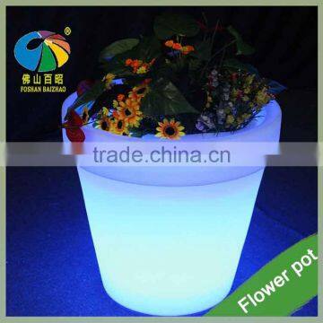 2017 Hot Large Club LED Flower Pot Vase