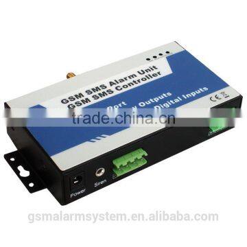 GSM sms controller S140 dry contact control relay water level control
