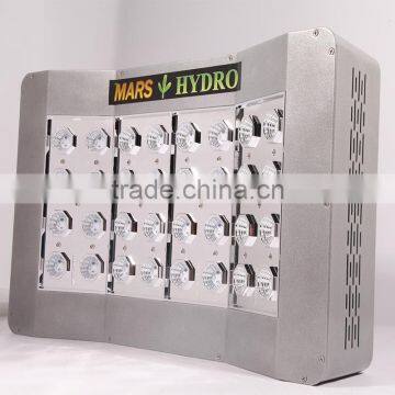 2017 Chinese Suppliers Mars Hydro New Products Mars Pro II 128 Full Spectrum LED Light for Indoor Growing Greenhouse