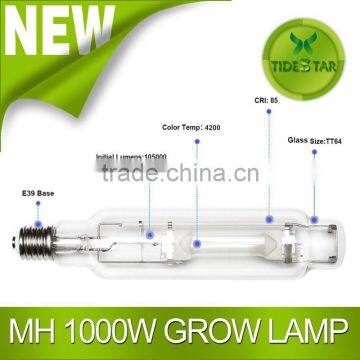 1000W MH Grow Lamp Bulb Hydroponic 1000 Watt Vegetative Metal Halide MH Grow Light Bulb Lamp Enhanced Blue and Violet Spectrums photo-4