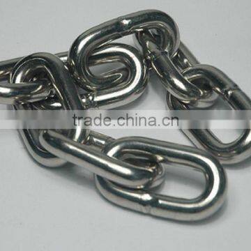 high quality different size ordinary link chain