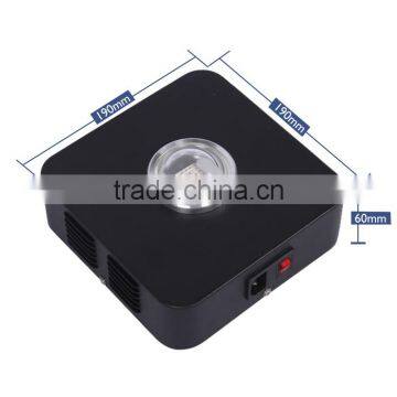 90W Hydroponics Led Grow Light Full Spectrum COB Reflector Indoor Plant Veg Flowering Lamp Panel photo-3