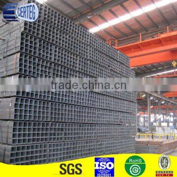 Chinese Supplier Standard Size Metal Square Pipe Professional photo-3