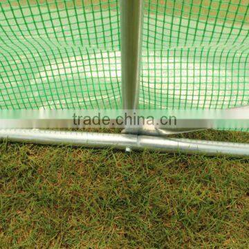 OUTSUNNY 6m (L) X 3m (W) X 2m (H) Polytunnel Greenhouse Pollytunnel Poly Polly Tunnel Fully Galvanised Anti Rust Steel Frame photo-3