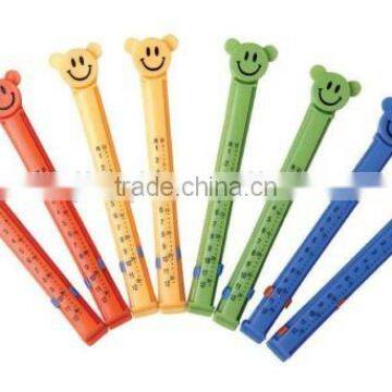 promotional plastic chip bag clip, plastic food bag clips, bag sealer clip