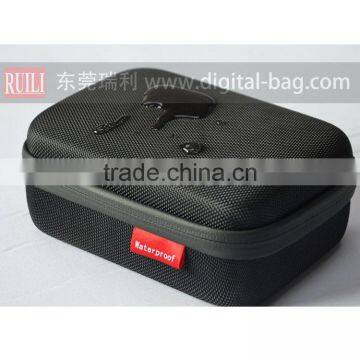 EVA travel bag for extreme sport camera nylon material