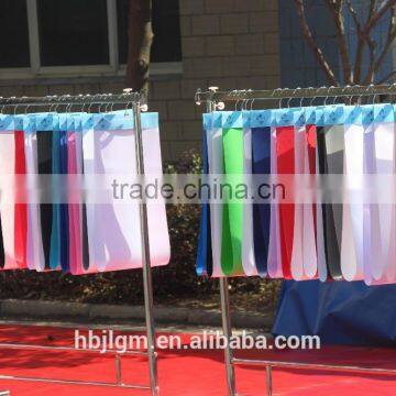 Waterproof 850g Blockout Vinyl Sheet PVC Coated Tarpaulin Fabric for Marquees Shad Tent With Tread photo-4