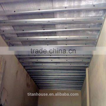 Affordable Galvanized Steel Frame Kit Town Houses photo-5