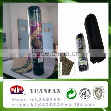 Agriculture UV Treated 100% pp Spunbond Agriculture Black Plastic Film photo-5