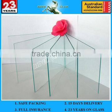 1.3mm Clear Sheet Glass Price With Clear Glaverbel Glass