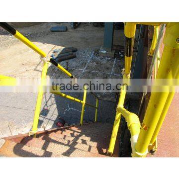 30 Years Working Life Excellent Electrical Insulation Short Frp Handrail photo-2