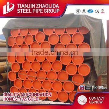 Golden Supplier Oiled Black Round Steel Pipe/tube Building Material Price for USD/MT