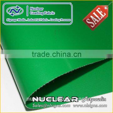 green color vinyl coated tarps tarpaulin sheets in roll waterproof fabric