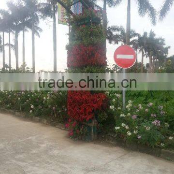 Artificial Green Wall Container, Decorated Pillar, photo-4