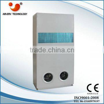 air exchanger with air to air conditioning telecom heat exchanger cabinet