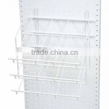 Multilevel Wire Metal Gift Wrapping Paper Display Stand photo-3