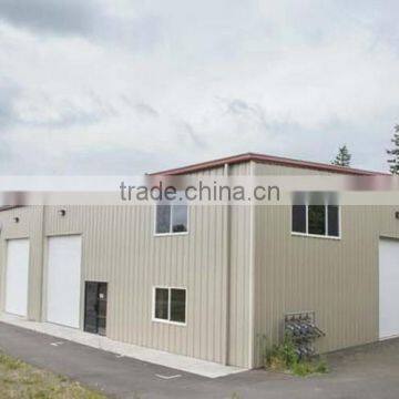 Steel Structural Metal Shed photo-6