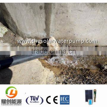 750W Solar Water Pump Inverter for 550W Solar Water Pump System photo-3