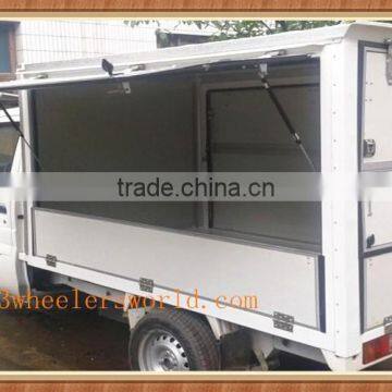 China 250cc 3 Wheel Van Cargo Tricycle With Cabin For Shop Box photo-4