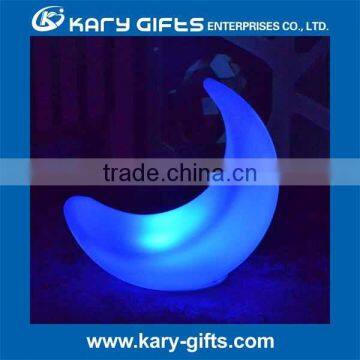 Rechargeable Ramadan Moon Shape Light LED Table Lamp Ramadan Lantern photo-2