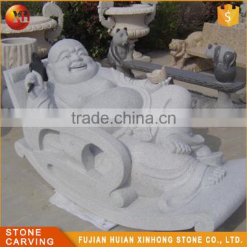 Handmade Stone Carving Buddha Statue