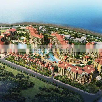 Urban Apartment Design 3D Home Architecture Rendering photo-5