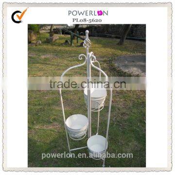 POWERLON wrought iron plant stand pot garden decor furniture