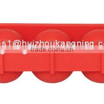 Silicone Cannonball Ice Ball Mold Tray photo-6