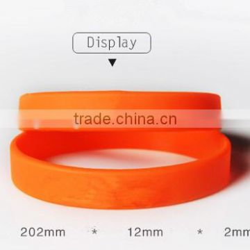 cheap custom silicone bracelets