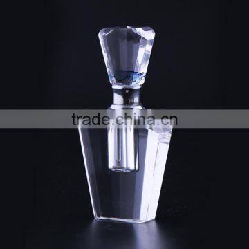 Factory Sale Custom Design Crystal Clear Perfume Bottles Wholesale photo-2