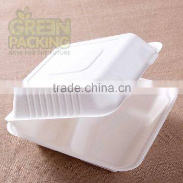 Takeaway Food Boxes Containers Size 8''x8''x3'' B024 photo-3