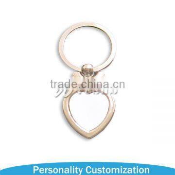 2015 best sale Sublimation mental key chain of fast delivery