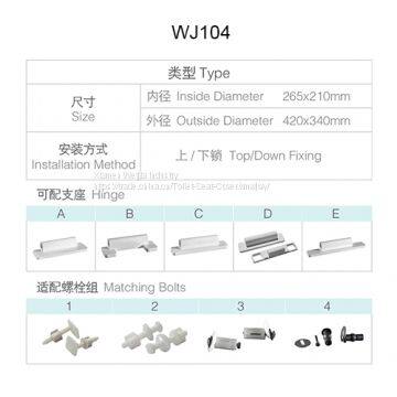 Universal Toilet Lid, Thickening Toilet Cover, Cover Plate, Toilet Seat photo-2