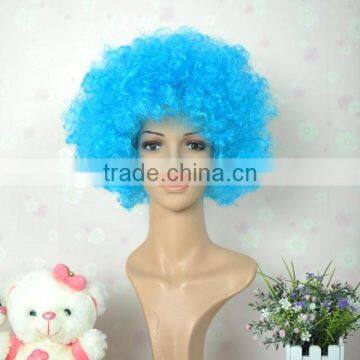 Colorful Soccer Fans Wig Afro Wholesale photo-6
