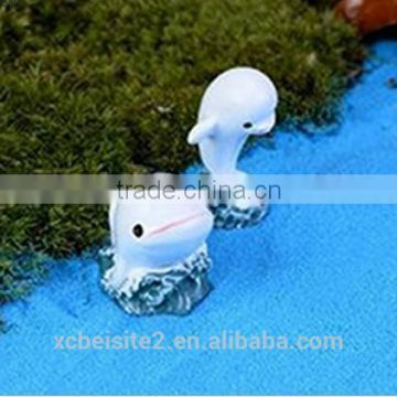 cy308 kawaii white dolphin decor