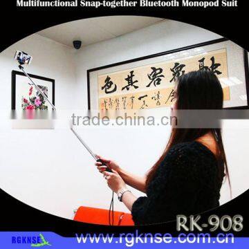 2016 Trending Hot Selling Products Legoo Selfie Stick, 2014 New Legoo Wireless Monopod, Legoo Bluetooth Selfie Monopod Tripod