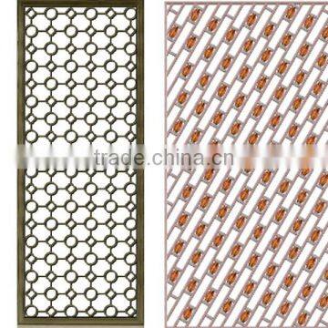 China Wholesale 304 Stainless Steel Room Divider Panel photo-3