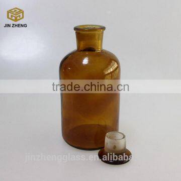 Narrow Mouth Transparent Glass Reagent Bottle 500ml Wholesale photo-2