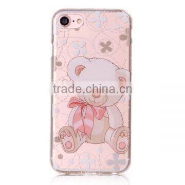 Custom Design TPU Soft Phone Case for Iphone7, IMD Technology Phone Case,IMD Back Cover for Iphone7 photo-4