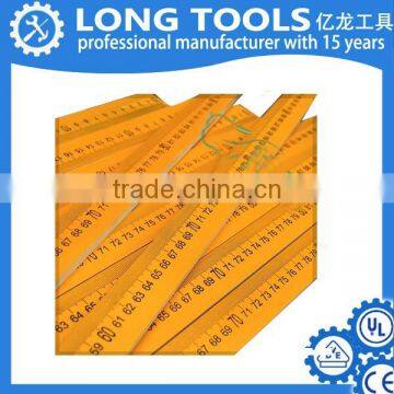 Wholesale Custom Tailor Top Quality Brand Plastic Clear Folding Ruler photo-2