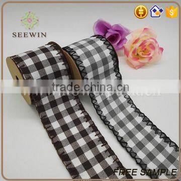 High Quality Linen Custom Printed Ribbon photo-6