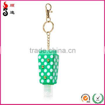 Various Transparent Scented Hand Sanitizer Gel With Silicone Holder photo-2