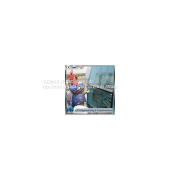 Building Construction Steel Structure Tempered Glass Dome photo-4