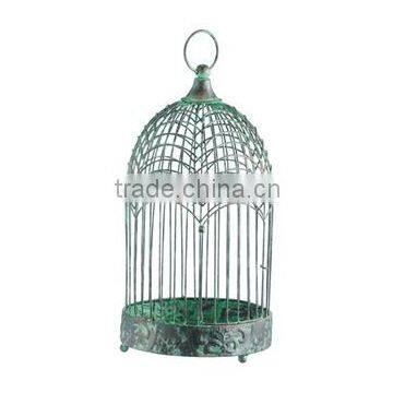 Decorative T light metal bird cages , garden decor metal bird cages, fancy bird cages, Wedding bird cages, Wedding favors