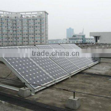 Adjustable Home Solar Panel Kit With Battery Long Span Life and High Efficient 4000 w photo-2