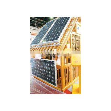 300w Low Capacity Portable Solar Power System for Small Homes photo-5